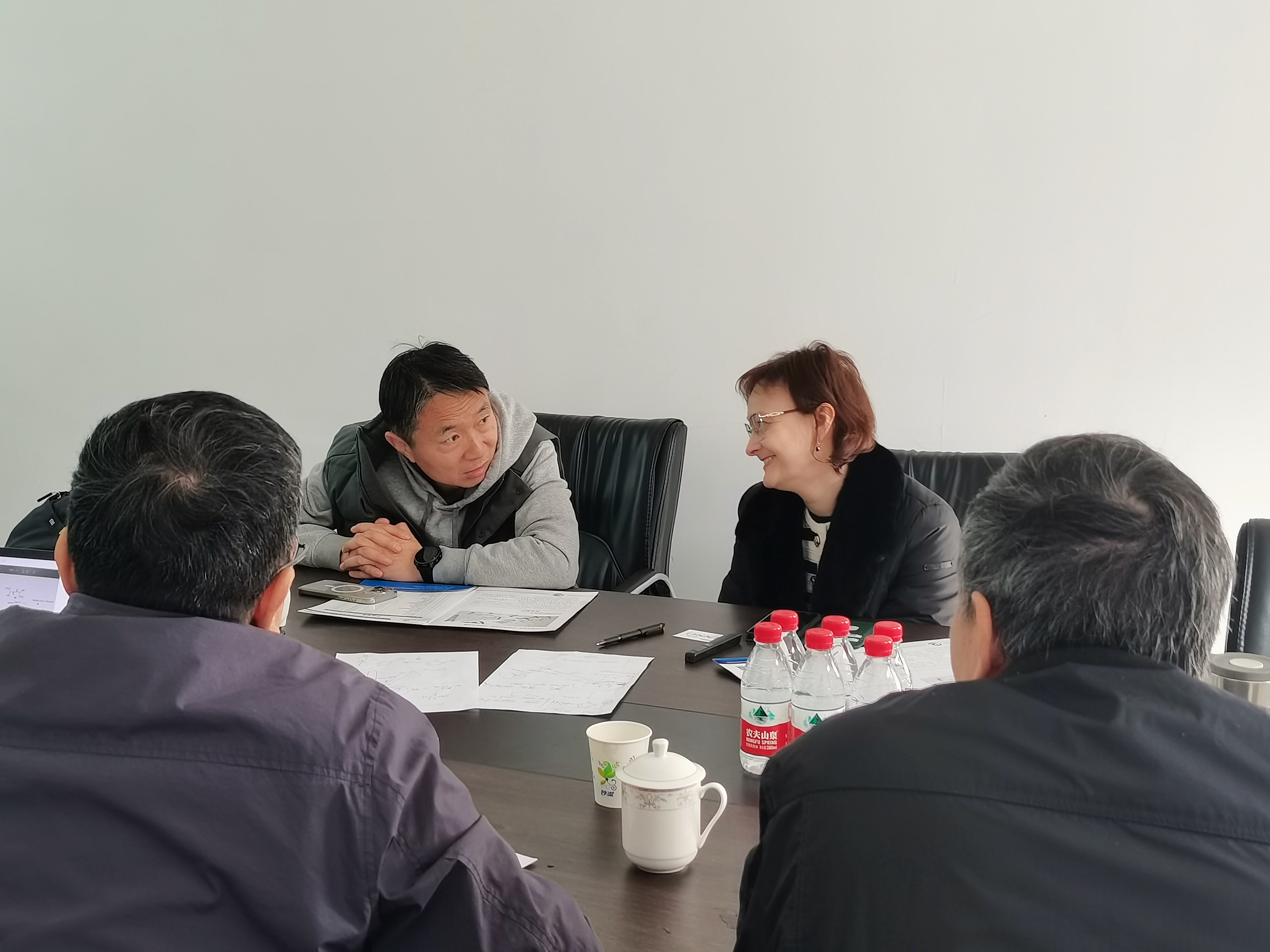 किंसोटेक और रूसी ग्राहक संयुक्त रूप से फाइन केमिकल्स में नए अवसर तलाश रहे हैं